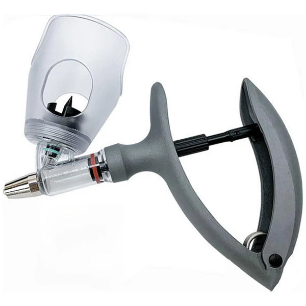 RAPIVAC® DISPOSITIVO DE INYECCION AJUSTABLE PARA VACUNACION ANIMAL 5ML