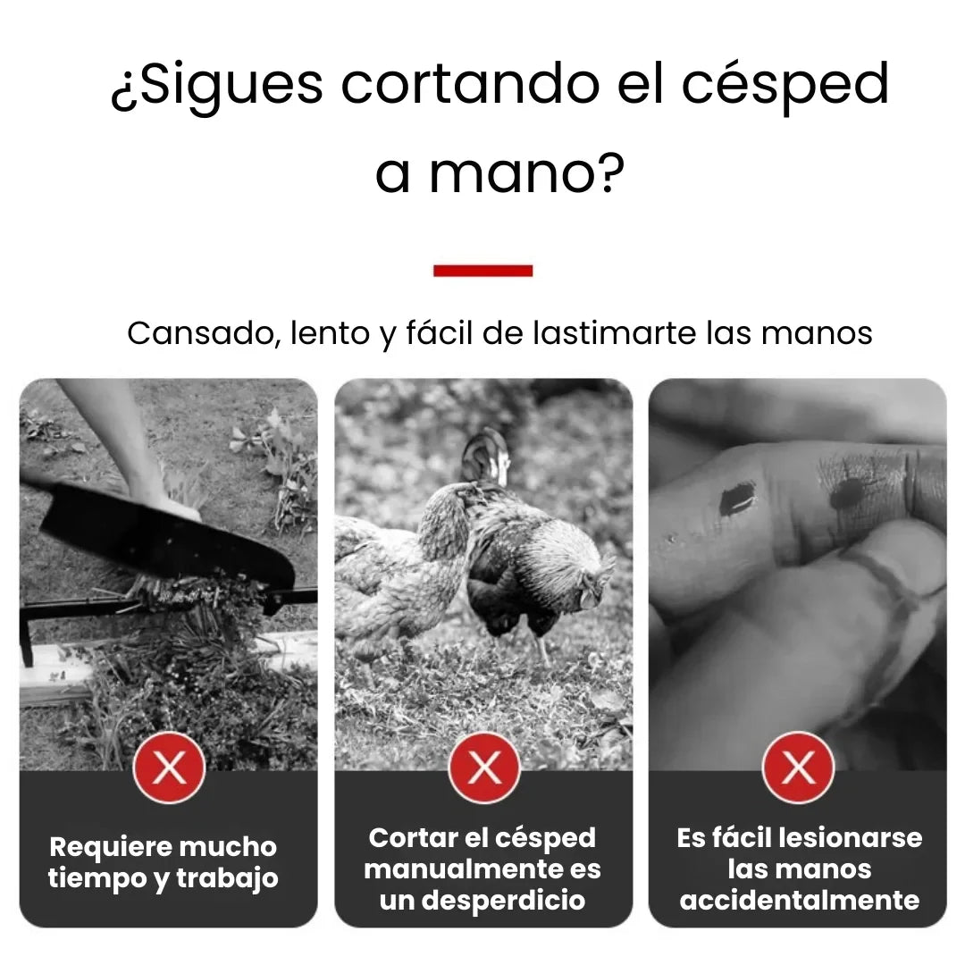 CORTAAGRO® PICADOR DE VERDURAS Y HIERBAS PARA TALADRO