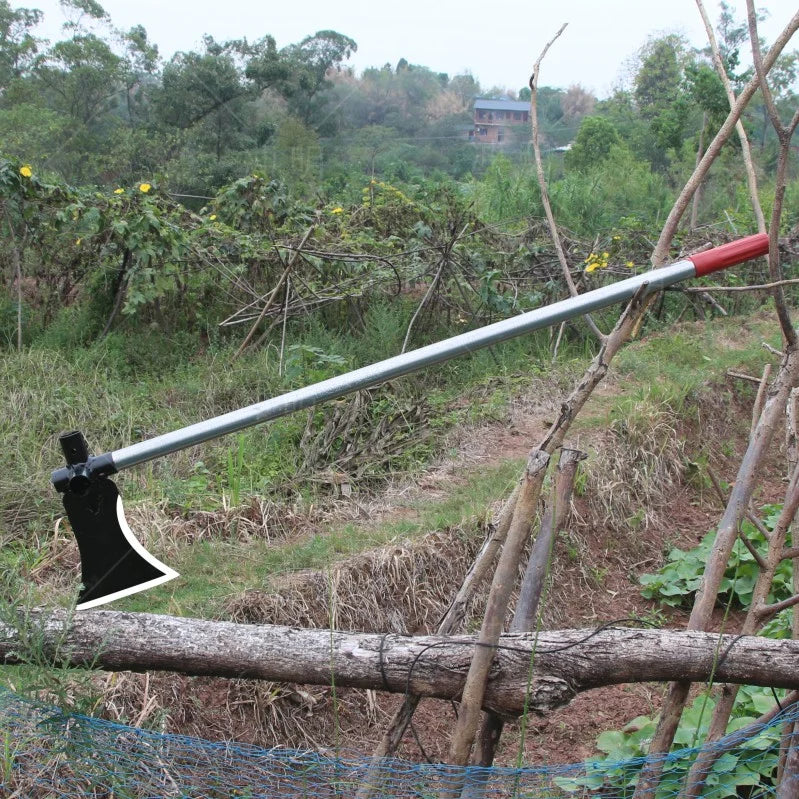 PICAAGRO® HOZ MULTIFUNCIONAL 3 EN 1: AZADA, PALA Y HACHA