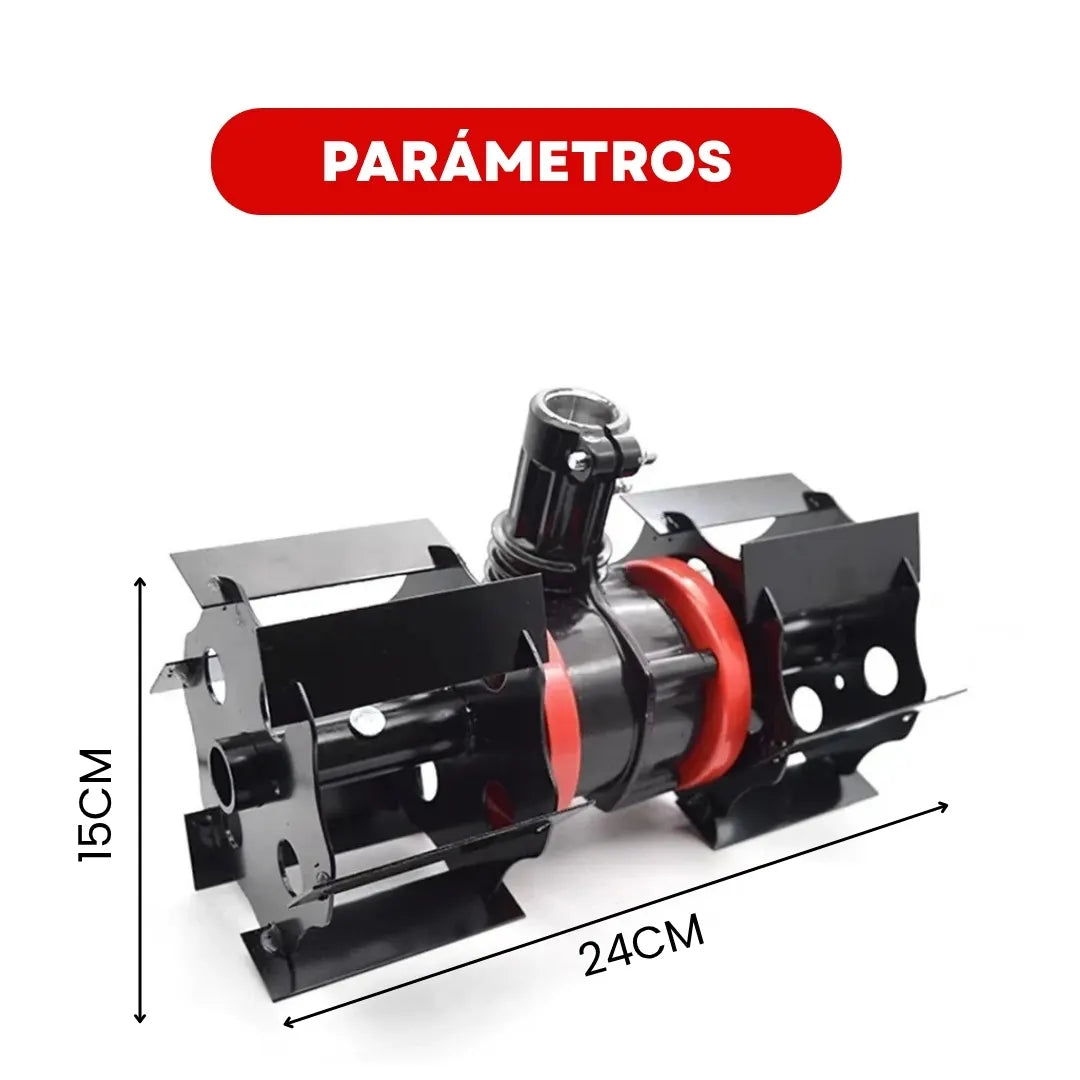 GRAMAROD® RUEDA PARA DESHIERBE, LABRAR Y CORTARCESPED DE 26MM