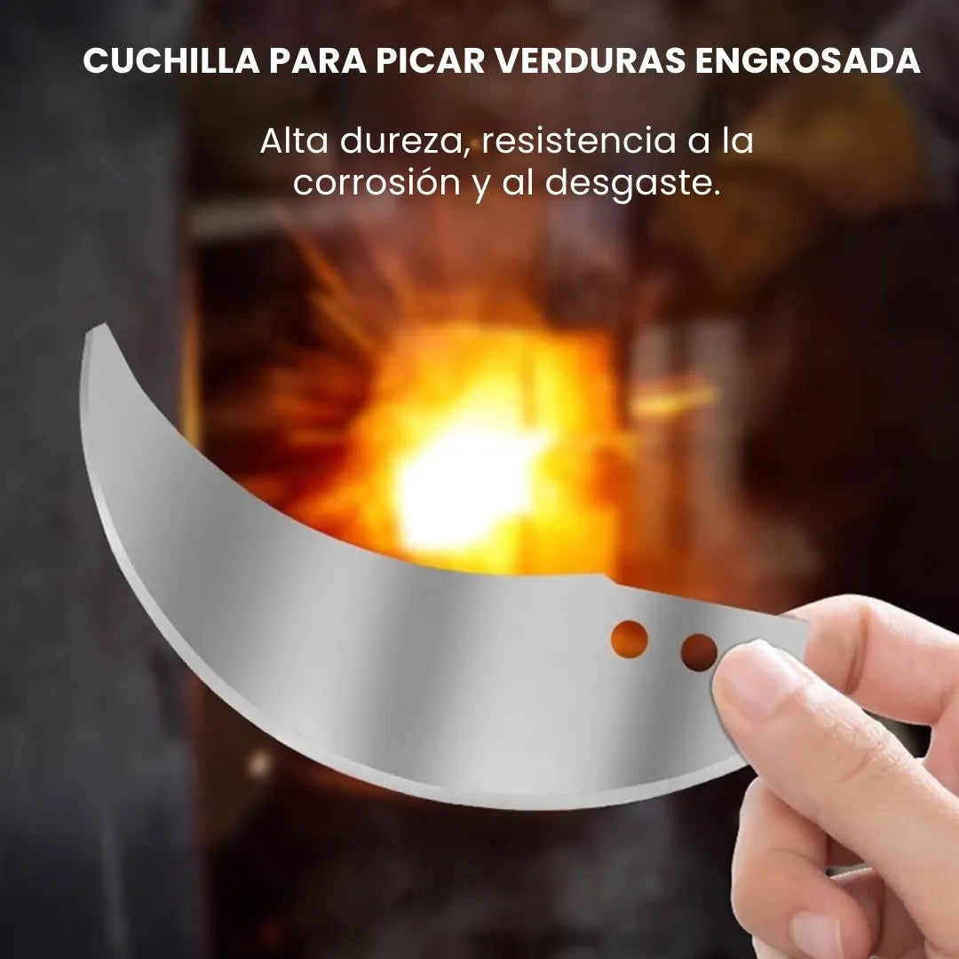 CORTAAGRO® PICADOR DE VERDURAS Y HIERBAS PARA TALADRO