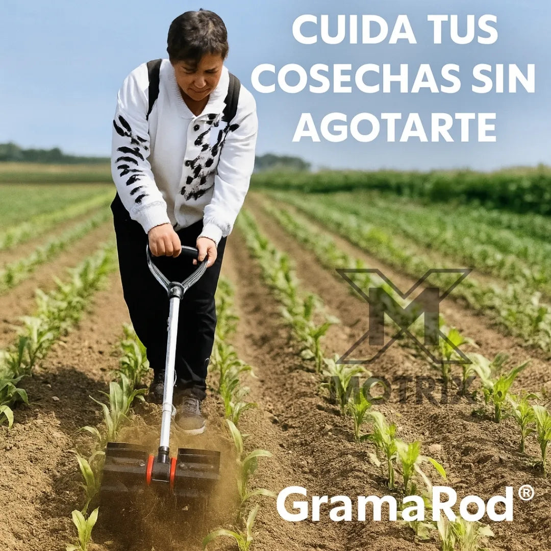 GRAMAROD® RUEDA PARA DESHIERBE, LABRAR Y CORTARCESPED DE 26MM