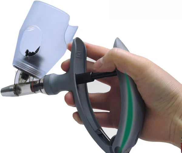 RAPIVAC® DISPOSITIVO DE INYECCION AJUSTABLE PARA VACUNACION ANIMAL 5ML