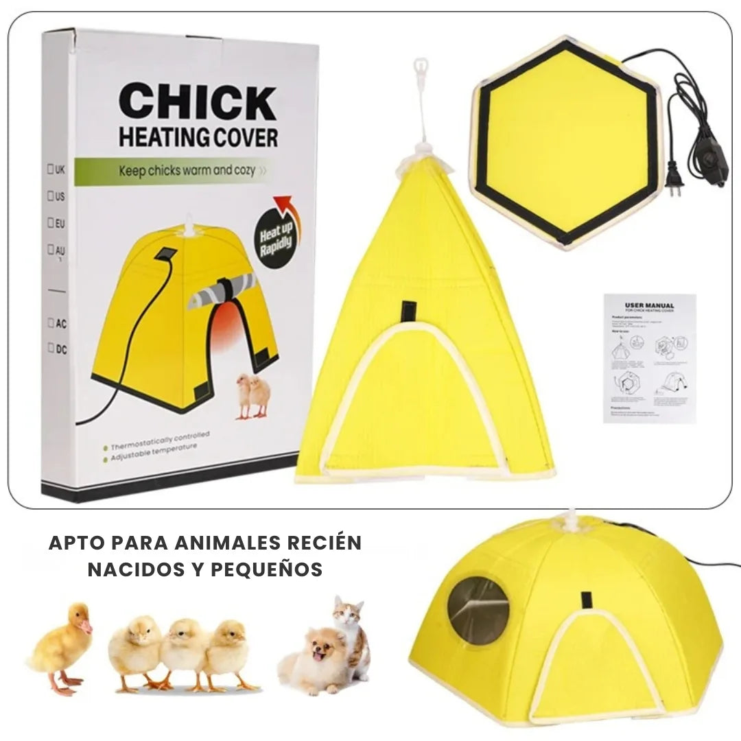 AVINIDO® CASA Y EQUIPO DE INCUBACIÓN PARA POLLITOS Y CRIAS DE ANIMALES