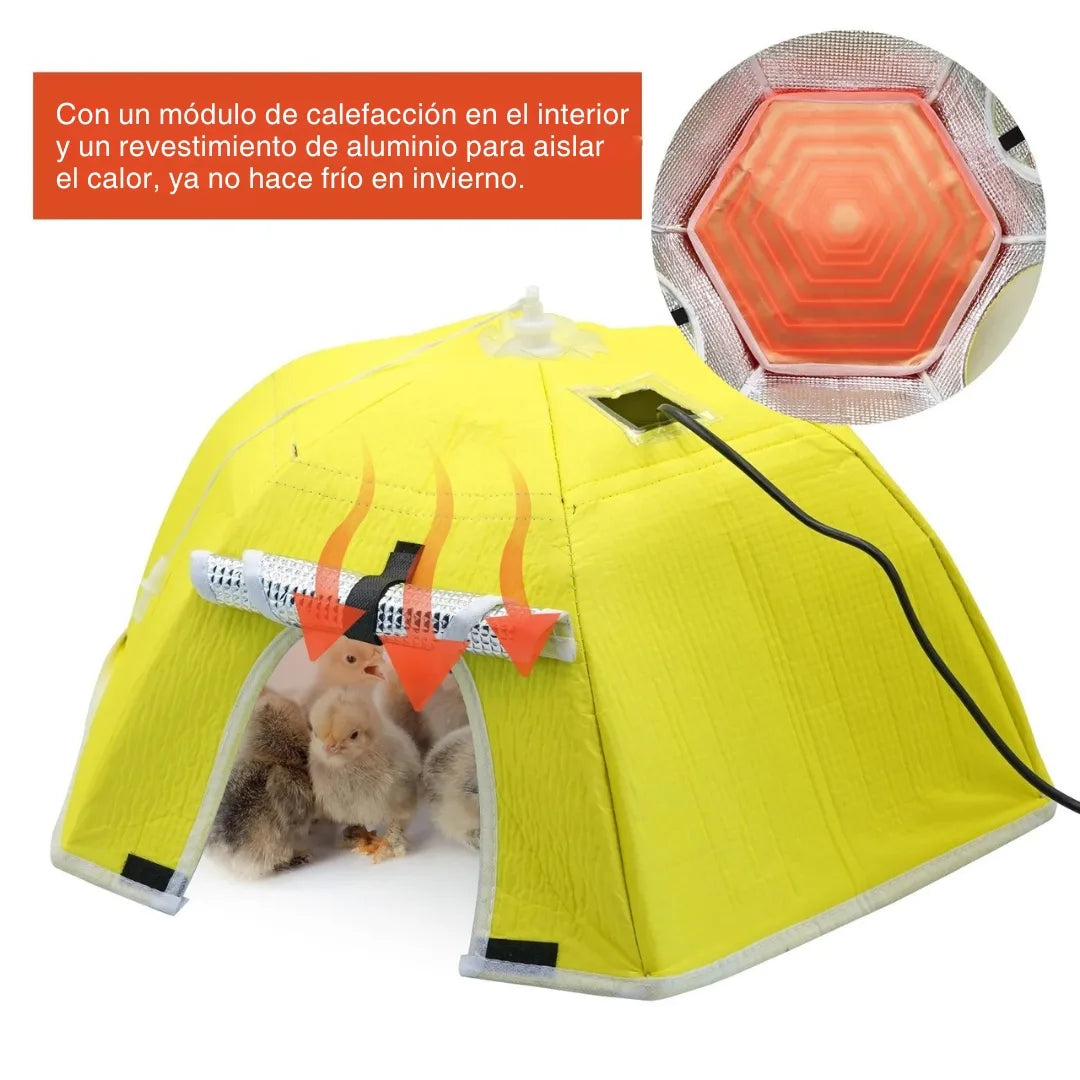 AVINIDO® CASA Y EQUIPO DE INCUBACIÓN PARA POLLITOS Y CRIAS DE ANIMALES