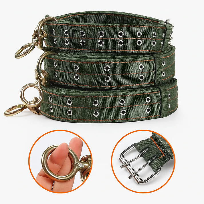 FixAgro® Collar ajustable para ganado y ovinos, lona de 6 capas 1.5Mt resistente y duradera