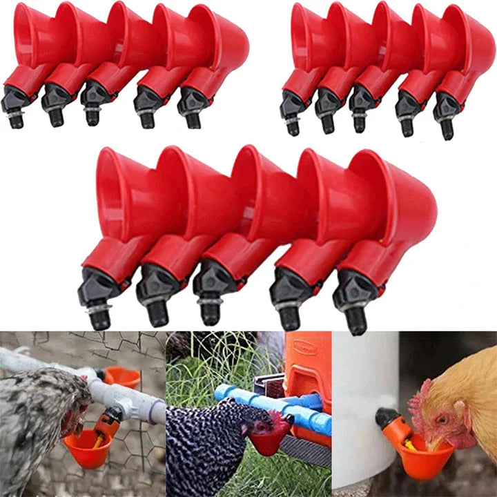 HYDROAVI® BEBEDERO AUTOMATICO PARA GALLINAS, POLLOS Y AVES DE CORRAL