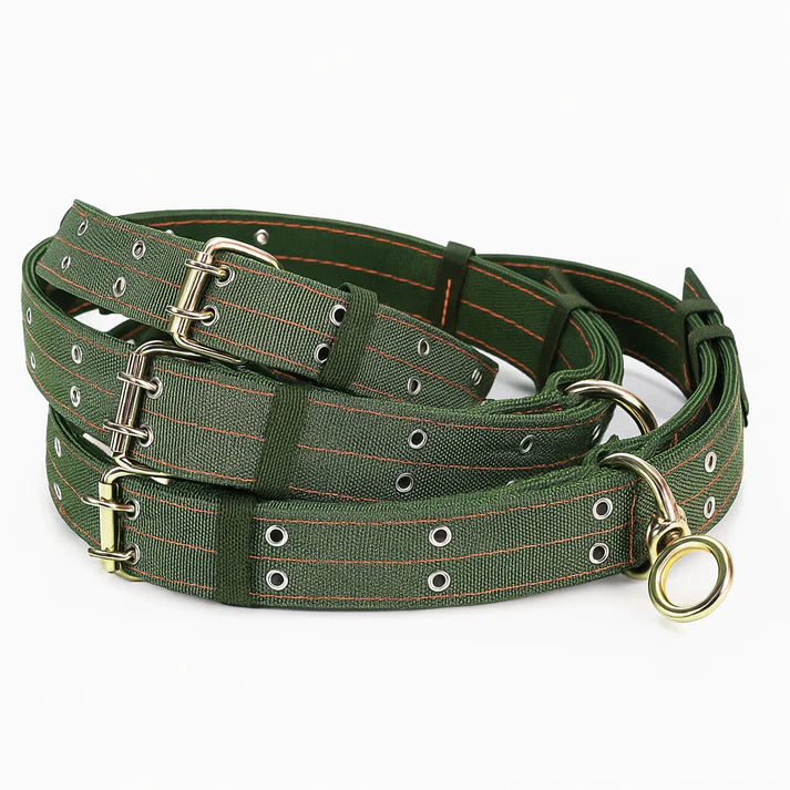 FixAgro® Collar ajustable para ganado y ovinos, lona de 6 capas 1.5Mt resistente y duradera