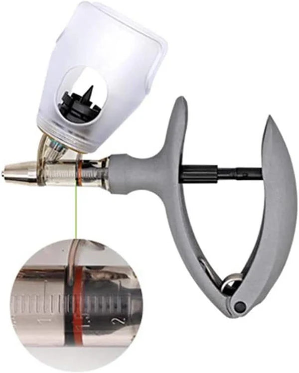 RAPIVAC® DISPOSITIVO DE INYECCION AJUSTABLE PARA VACUNACION ANIMAL 5ML