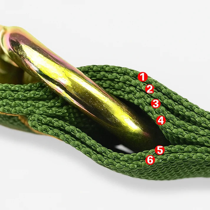 FixAgro® Collar ajustable para ganado y ovinos, lona de 6 capas 1.5Mt resistente y duradera