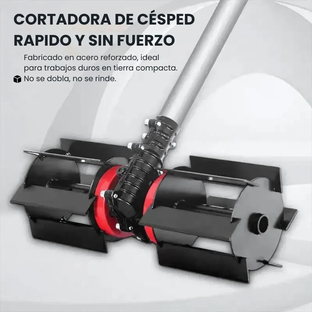 GRAMAROD® RUEDA PARA DESHIERBE, LABRAR Y CORTARCESPED DE 26MM