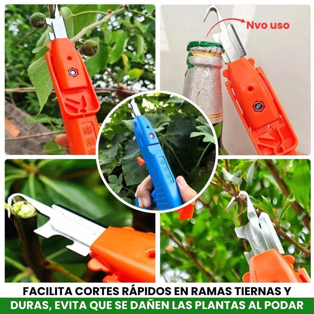 AGROCLIP® TIJERA COSECHADORA INTELIGENTE, CORTA FRUTAS,  FLORES, VERDURAS Y RAMAS