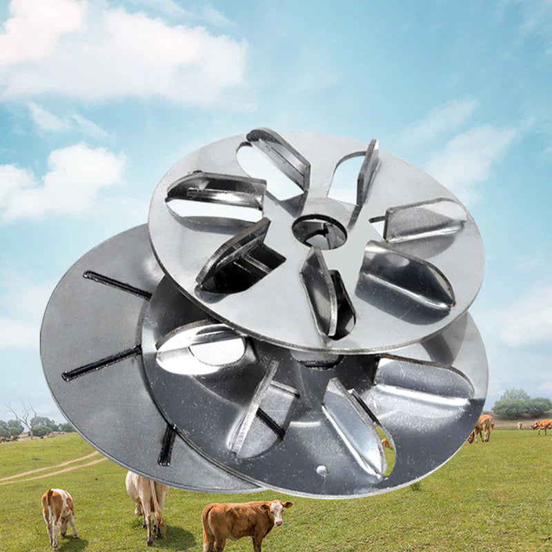 PELOSCUT® DISCO RASPADOR PARA QUITAR PELOS DE CERDOS, VACAS Y ANIMALES DE CORRAL