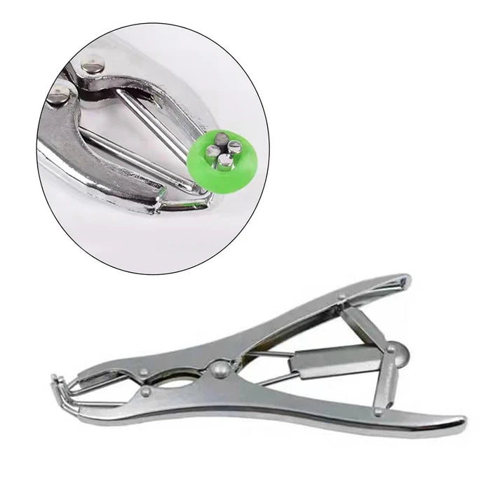 CastraVet® Dispositivo de castración y corte de cola + 50 anillos