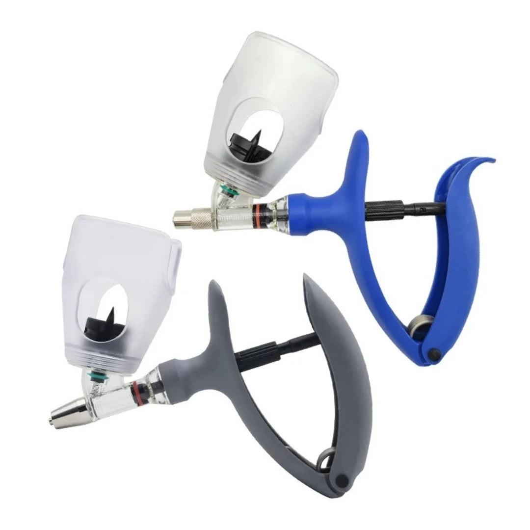 RAPIVAC® DISPOSITIVO DE INYECCION AJUSTABLE PARA VACUNACION ANIMAL 5ML