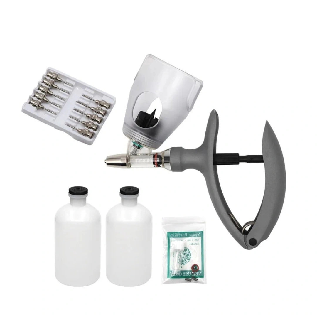 RAPIVAC® DISPOSITIVO DE INYECCION AJUSTABLE PARA VACUNACION ANIMAL 5ML