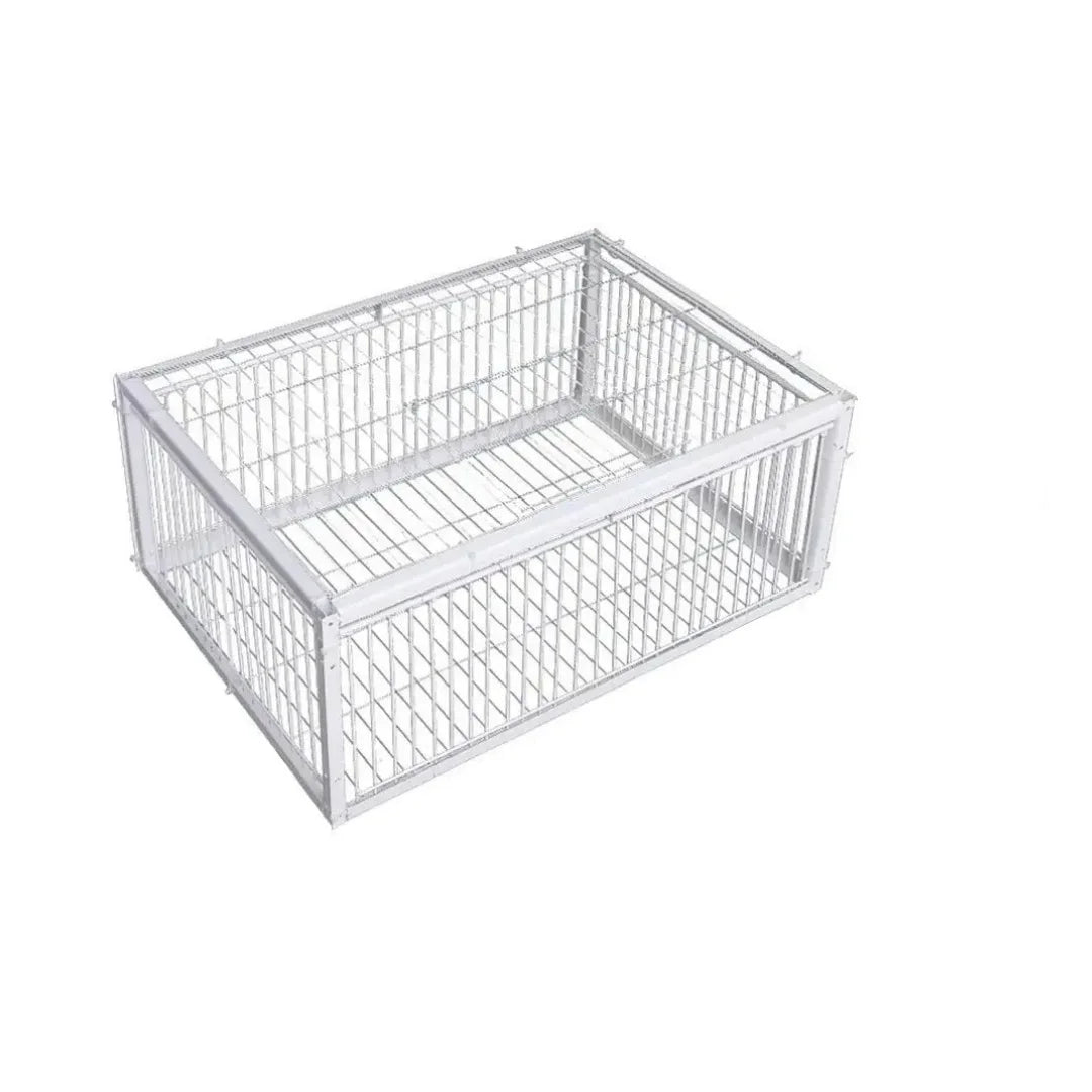 AVILOCK® JAULA PARA AVES CON TRAMPA INTELIGENTE ANTIESCAPE DE ACERO INOXIDABLE