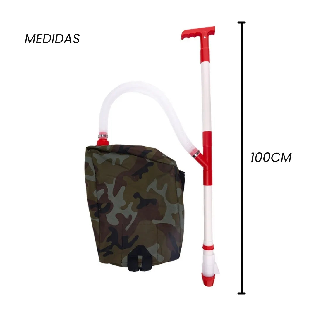 FERTIAGRO® DOSIFICADOR DE FERTILIZANTE PLEGABLE DE 5 LITROS, FERTILIZA RAPIDO Y FACIL TUS COSECHAS