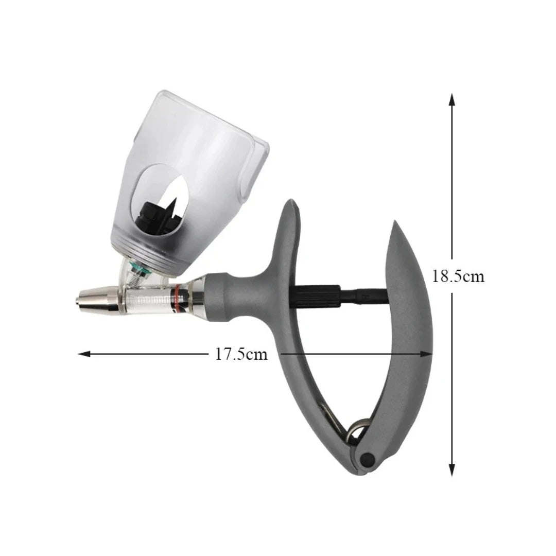 RAPIVAC® DISPOSITIVO DE INYECCION AJUSTABLE PARA VACUNACION ANIMAL 5ML