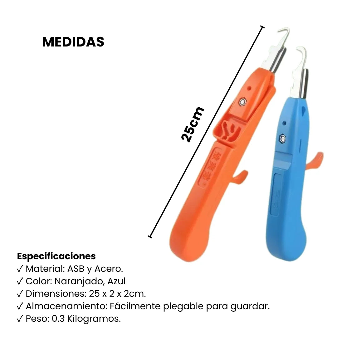 AGROCLIP® TIJERA COSECHADORA INTELIGENTE, CORTA FRUTAS,  FLORES, VERDURAS Y RAMAS