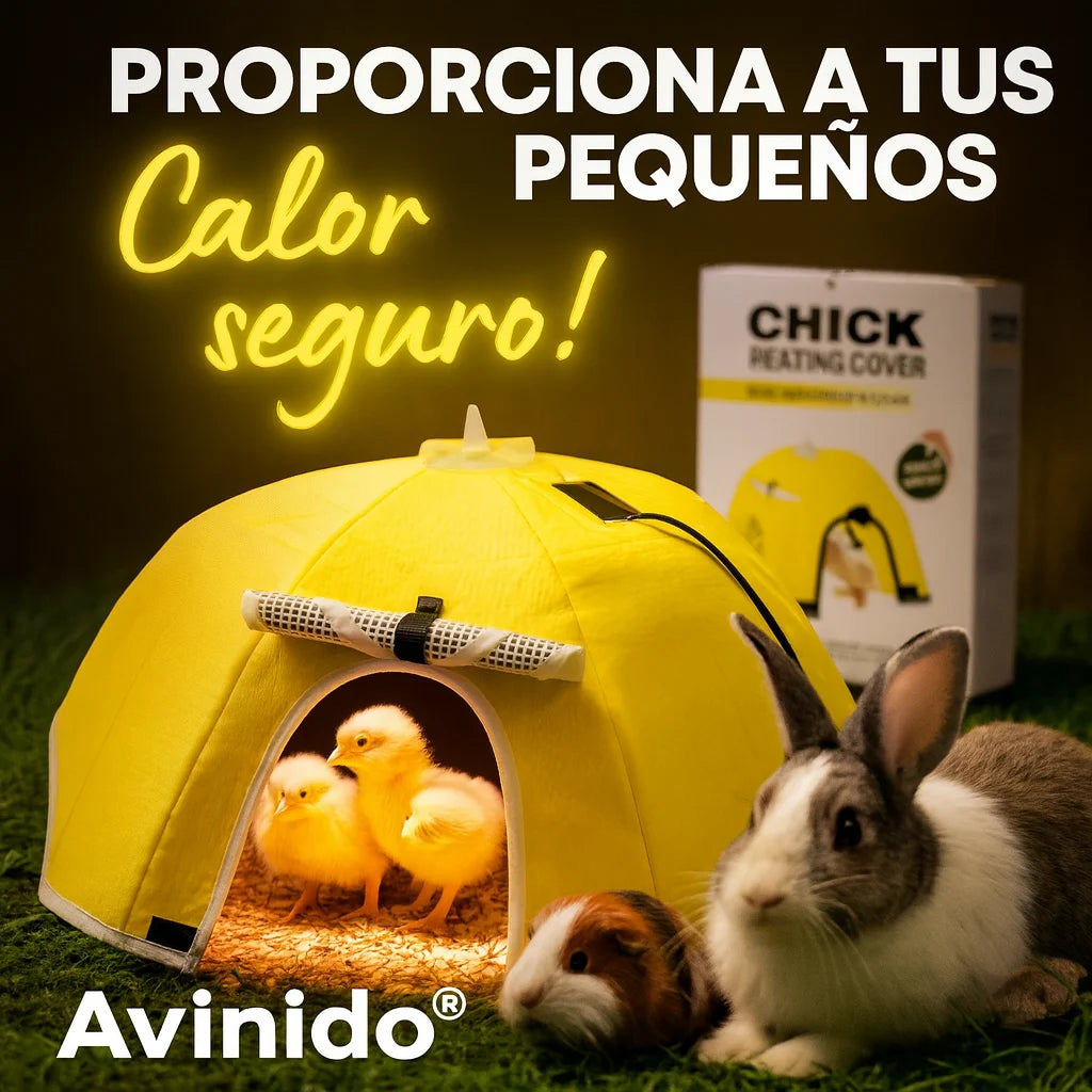 AVINIDO® CASA Y EQUIPO DE INCUBACIÓN PARA POLLITOS Y CRIAS DE ANIMALES
