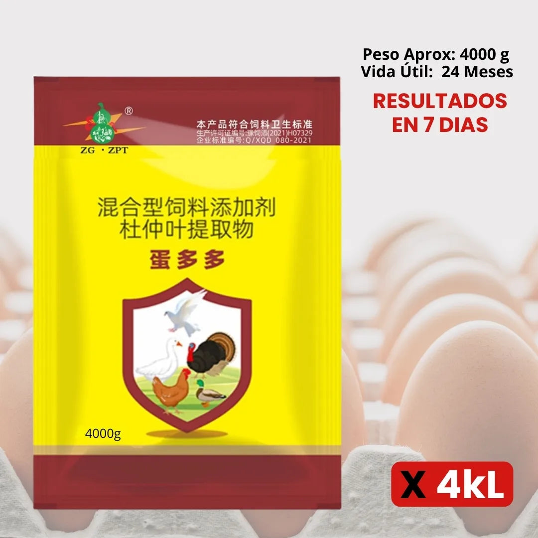 MAXHUEVOS® SUPLEMENTO NATURAL PARA AUMENTAR POSTURA DE HUEVOS EN GRANJAS Y GALPONES