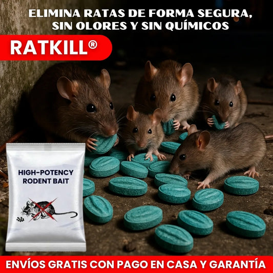 RatKill® CEBO PARA ROEDORES DE ALTA POTENCIA