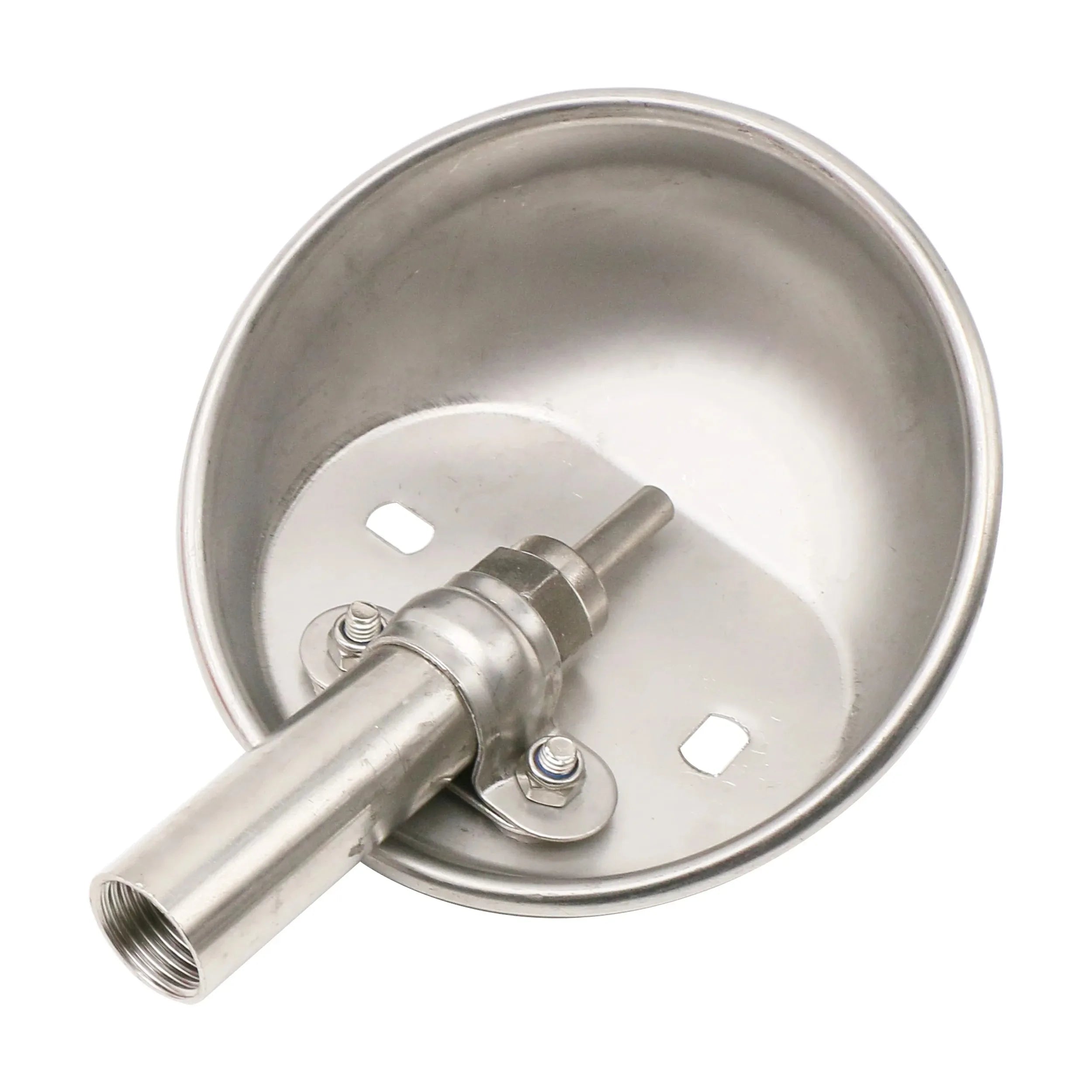 AQUAPORC® Bebedero automático para cerdos y animales de corral en acero Inoxidable