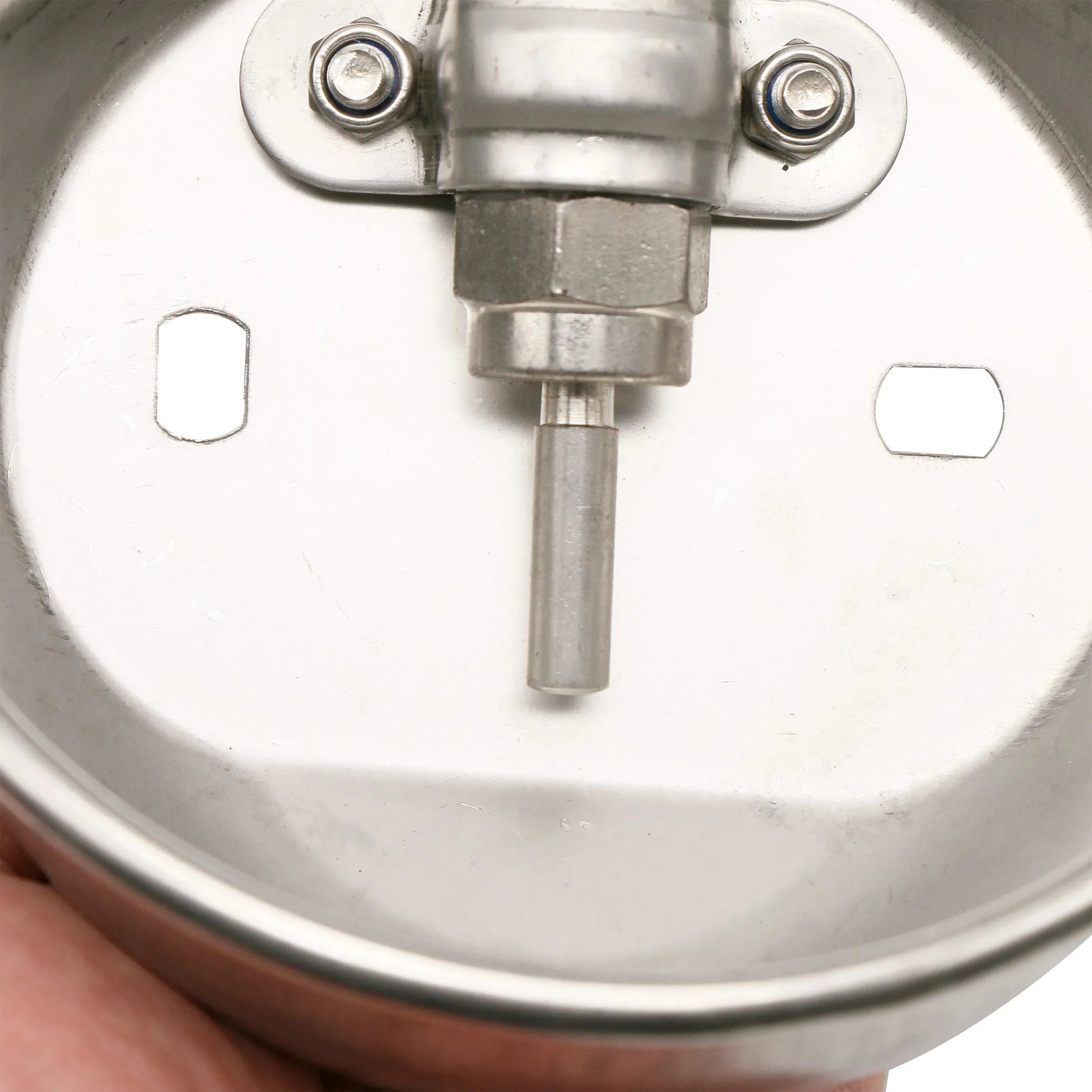 AQUAPORC® Bebedero automático para cerdos y animales de corral en acero Inoxidable